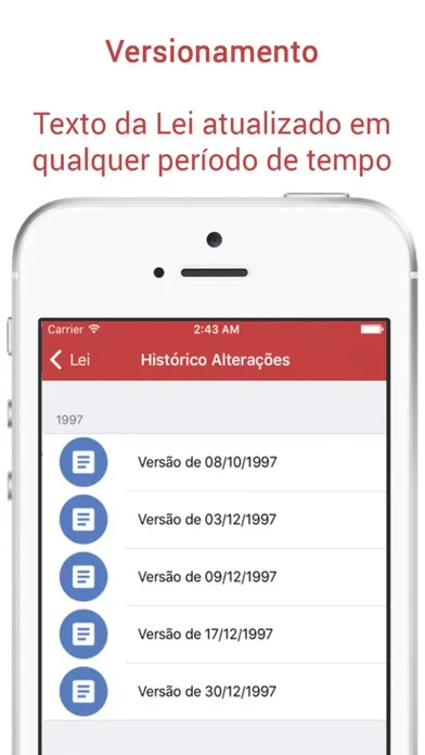 LeisMunicipaisApp স্ক্রিনশট