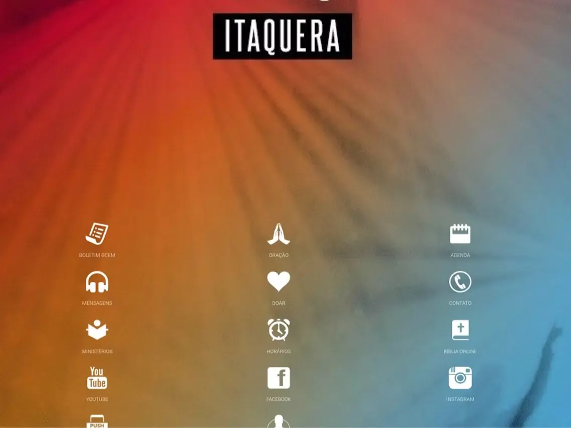 CG Itaquera iPad  スクリーンショット