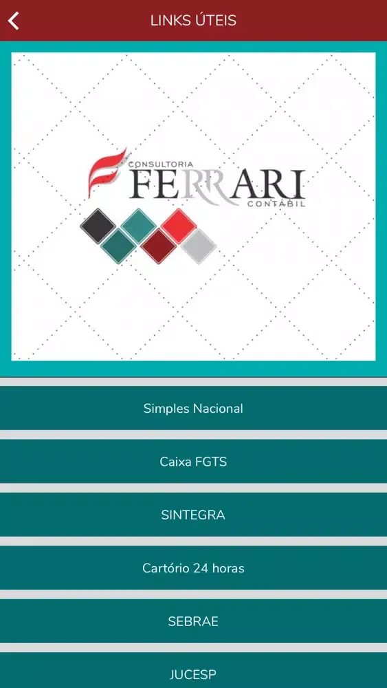Capturas de tela do Ferrari