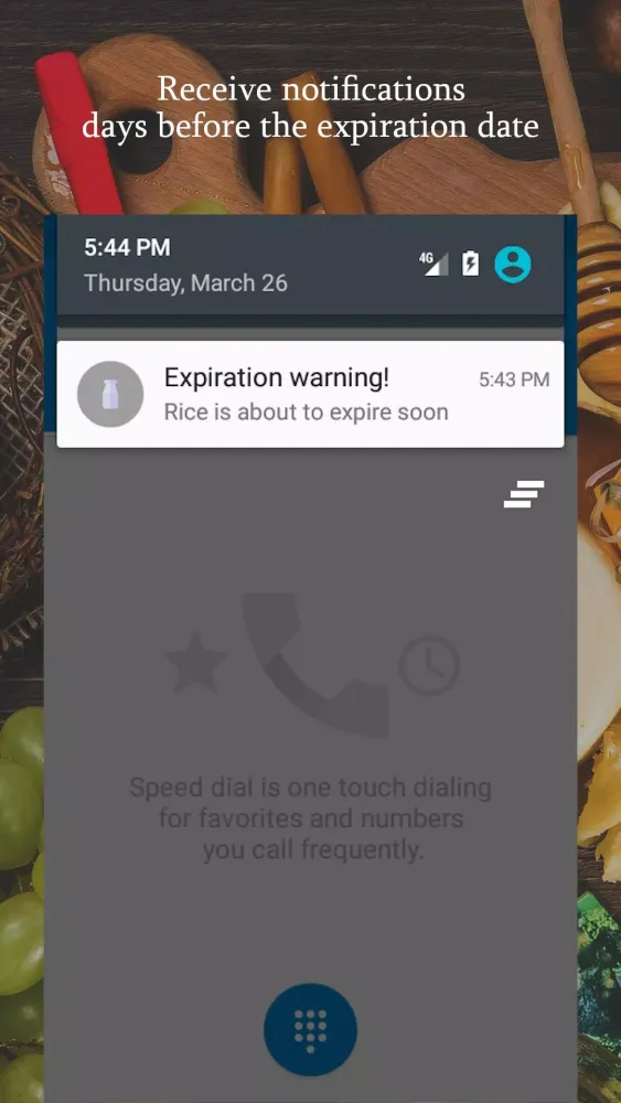 Expiration Date Tracker Screenshots