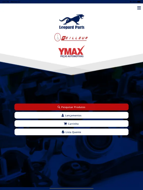Capturas de pantalla de Leopard Parts RJ - Ymax iPad 