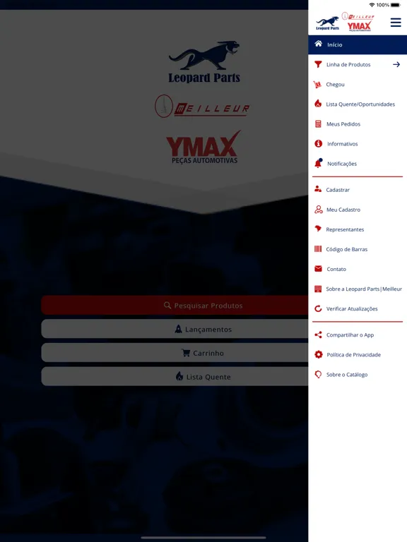 Capturas de pantalla de Leopard Parts RJ - Ymax iPad 