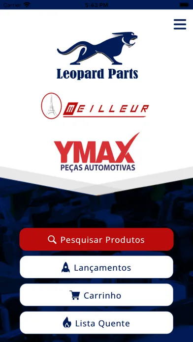 Capturas de pantalla de Leopard Parts RJ - Ymax