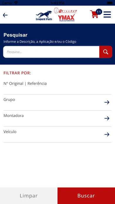 Capturas de pantalla de Leopard Parts RJ - Ymax