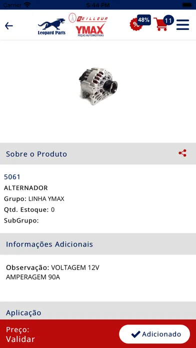 Capturas de pantalla de Leopard Parts RJ - Ymax