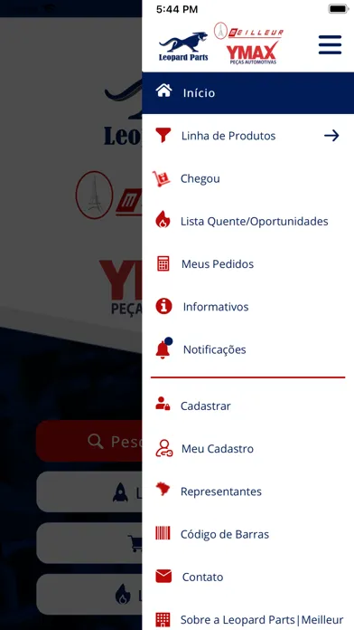 Capturas de pantalla de Leopard Parts RJ - Ymax