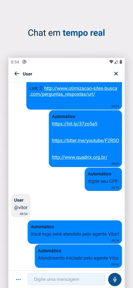 Conecta Leucotron Screenshots