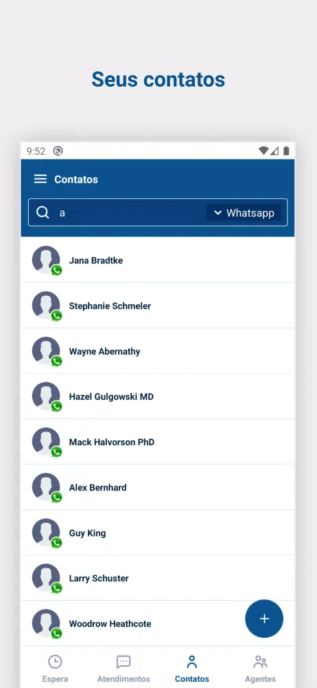 Conecta Leucotron Screenshots