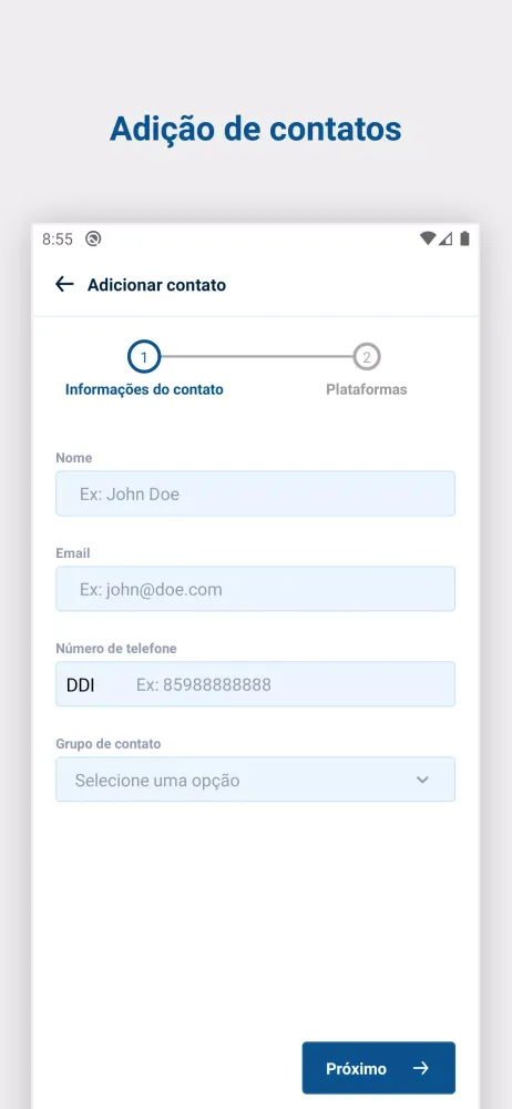Conecta Leucotron Screenshots
