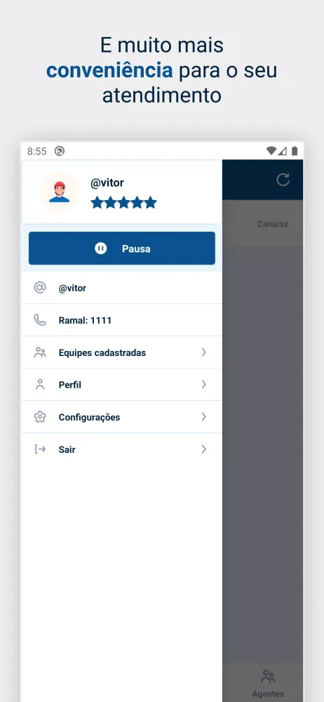 Conecta Leucotron Screenshots