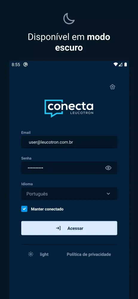 Conecta Leucotron Screenshots