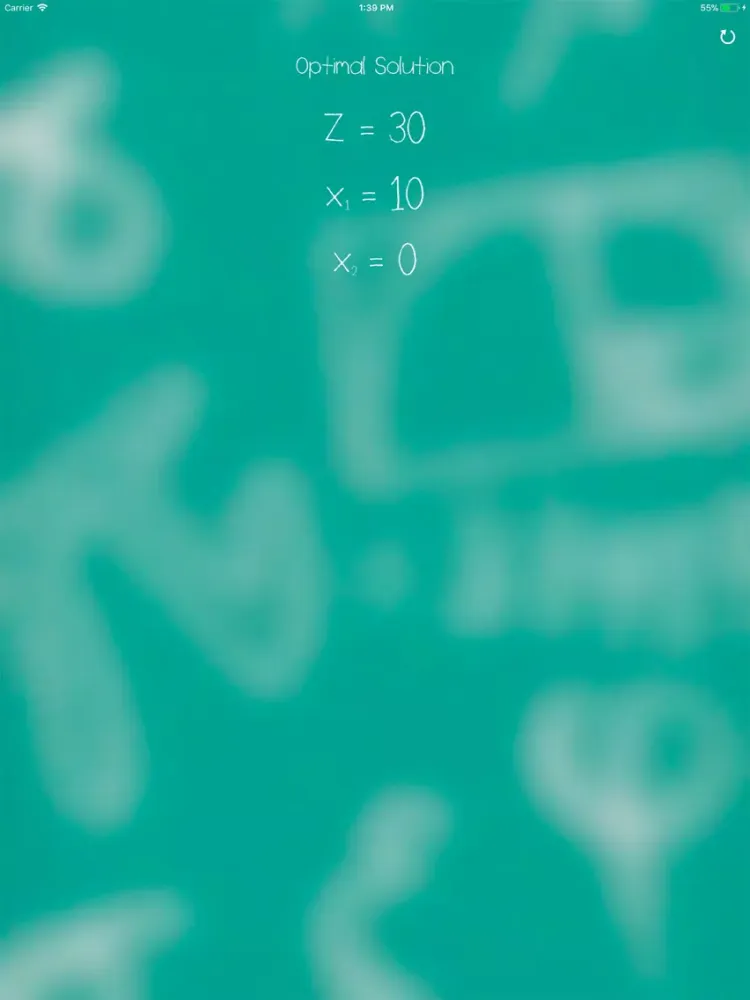 Simplex Calc iPad  স্ক্রিনশট