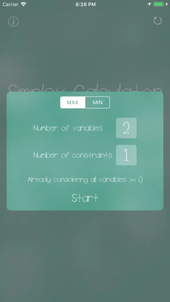 Simplex Calc স্ক্রিনশট