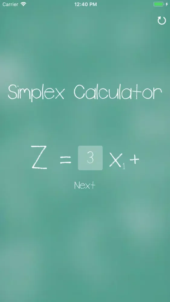 Simplex Calc স্ক্রিনশট