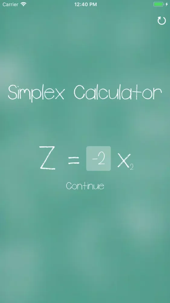Simplex Calc স্ক্রিনশট