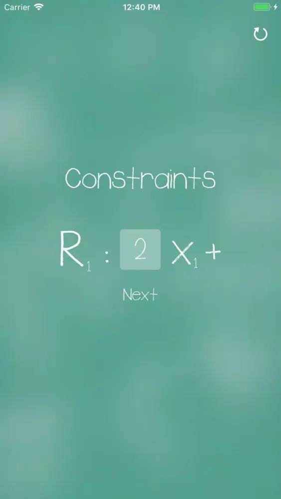 Simplex Calc স্ক্রিনশট