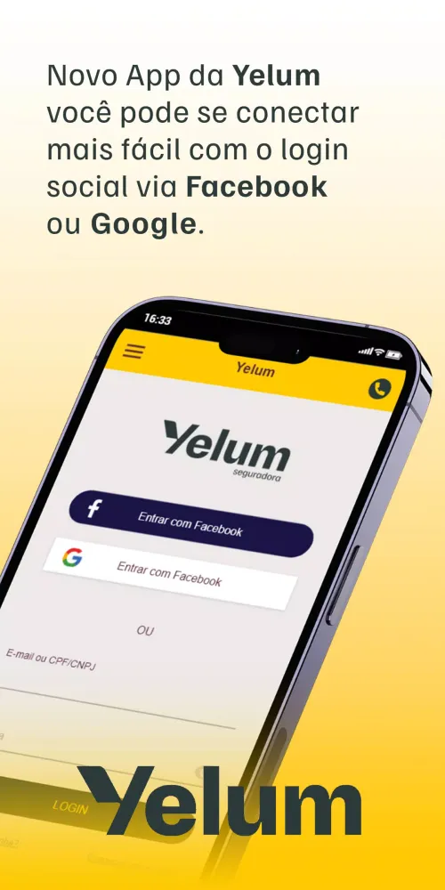 Yelum Seguradora Screenshots