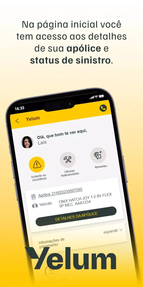 Yelum Seguradora Screenshots
