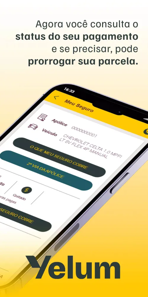 Yelum Seguradora Screenshots