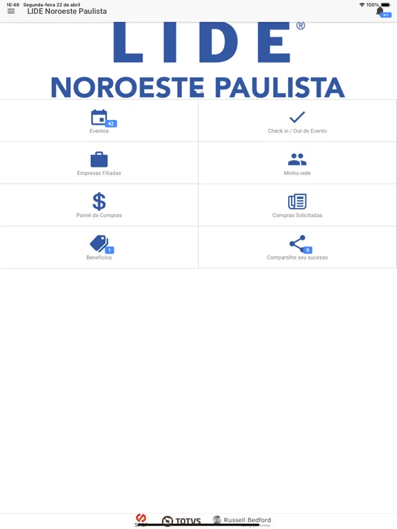 Captures d'écran de Lide Noroeste Paulista iPad 