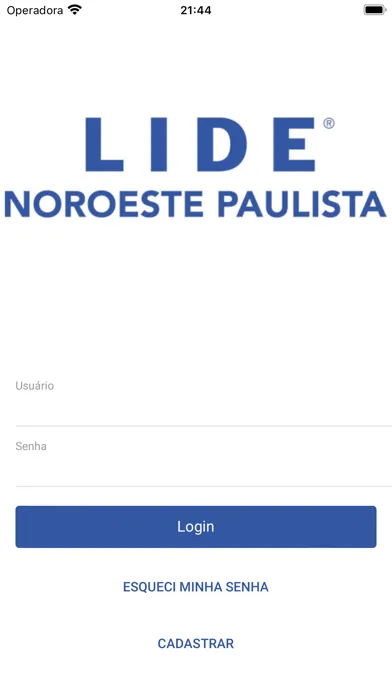 Captures d'écran de Lide Noroeste Paulista