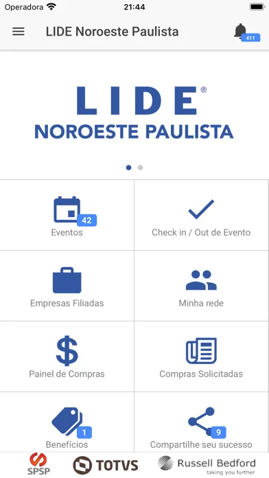 Captures d'écran de Lide Noroeste Paulista