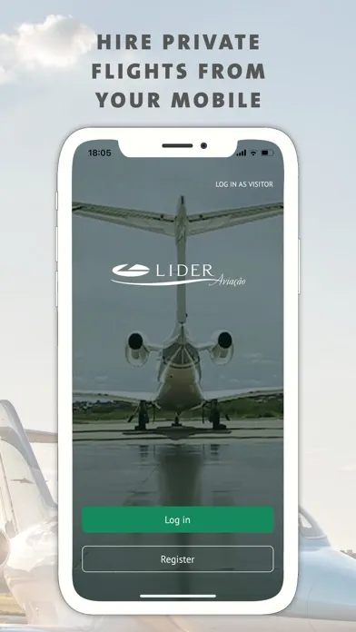 تصاویر Líder Aviação