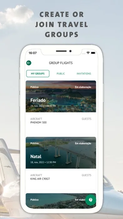 تصاویر Líder Aviação