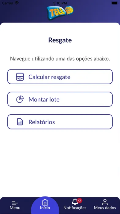 Captures d'écran de APP Parceiros Tele Sena