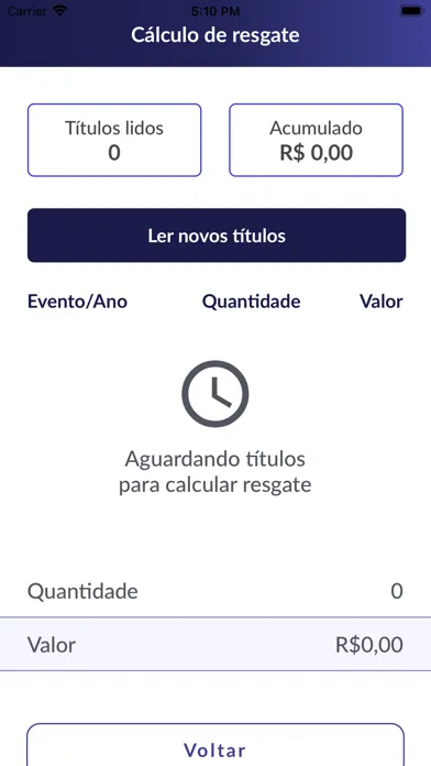 Captures d'écran de APP Parceiros Tele Sena
