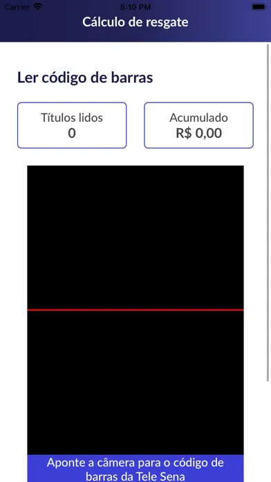 Captures d'écran de APP Parceiros Tele Sena