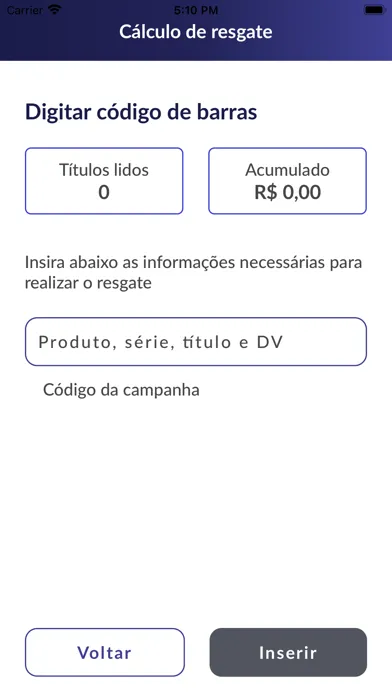Captures d'écran de APP Parceiros Tele Sena