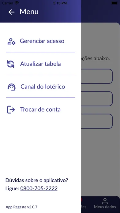 Captures d'écran de APP Parceiros Tele Sena