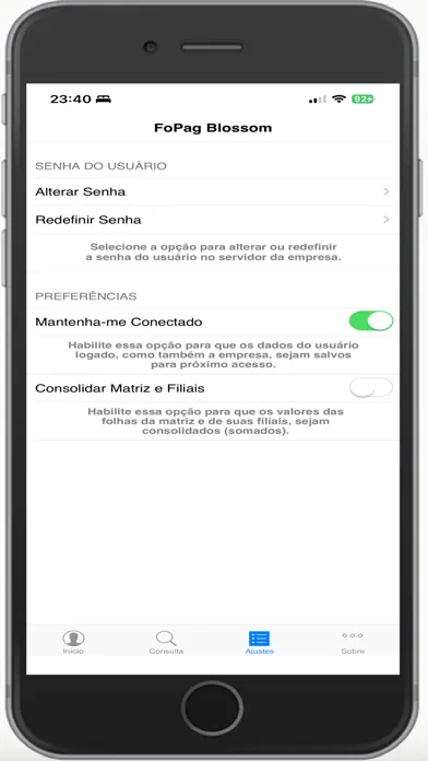 Capturas de pantalla de FoPag Blossom
