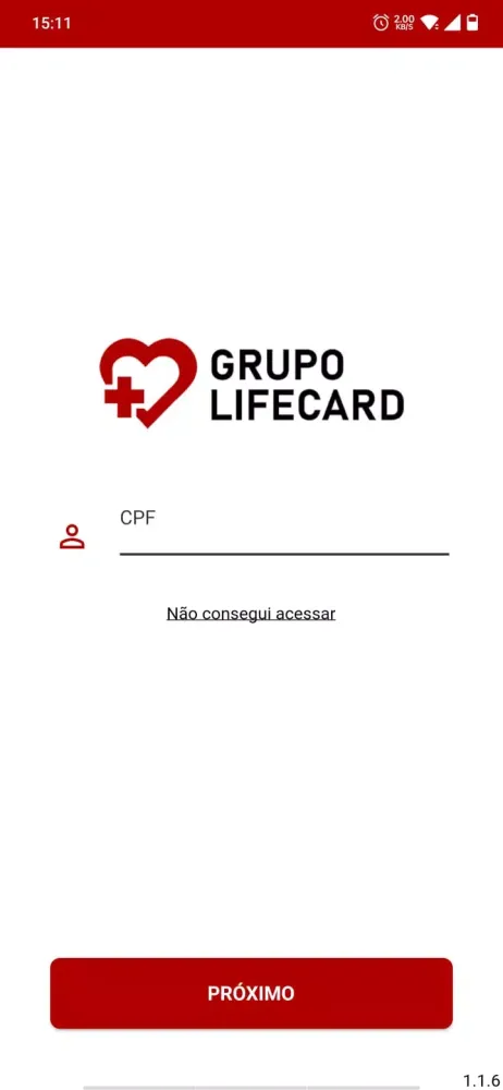 ภาพหน้าจอของ Grupo LifeCard