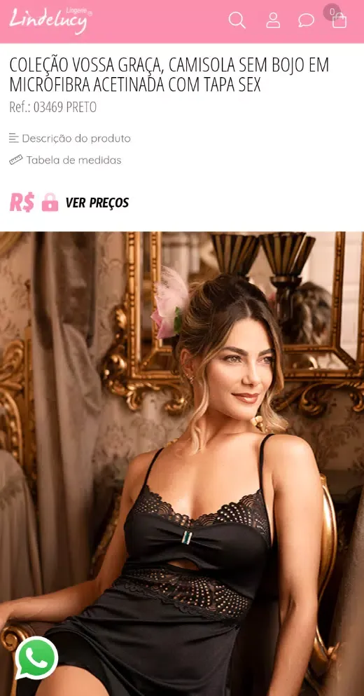 Lindelucy Lingerie Screenshots