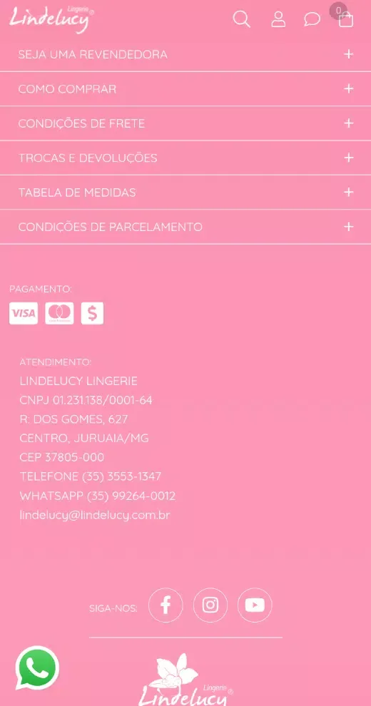 Lindelucy Lingerie Screenshots