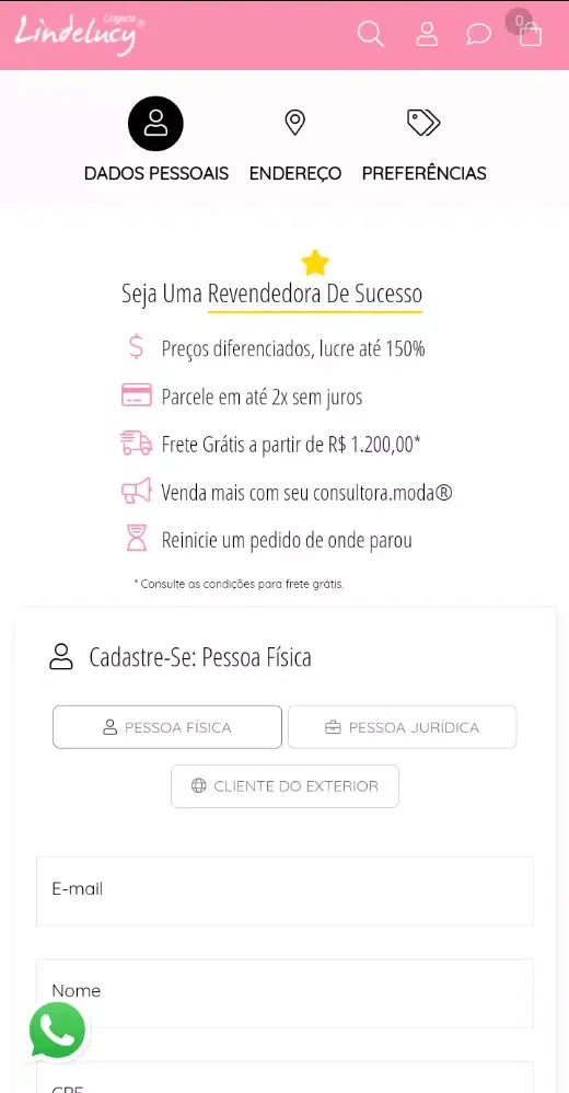 Lindelucy Lingerie Screenshots