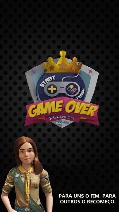 Ảnh chụp màn hình của Game Over