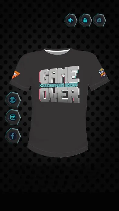 Ảnh chụp màn hình của Game Over