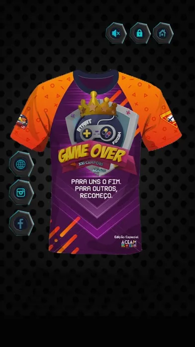 Ảnh chụp màn hình của Game Over