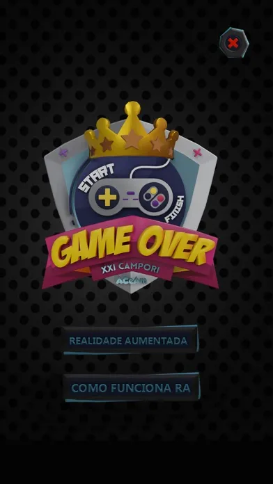 Ảnh chụp màn hình của Game Over