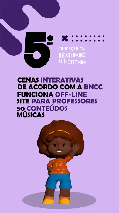 5º ano RA 스크린샷
