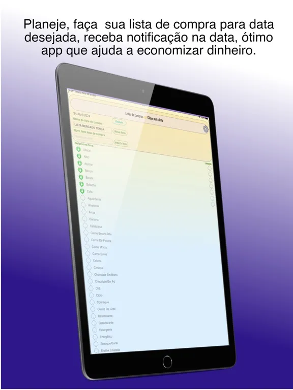 Capturas de pantalla de Lista Compra Max iPad 