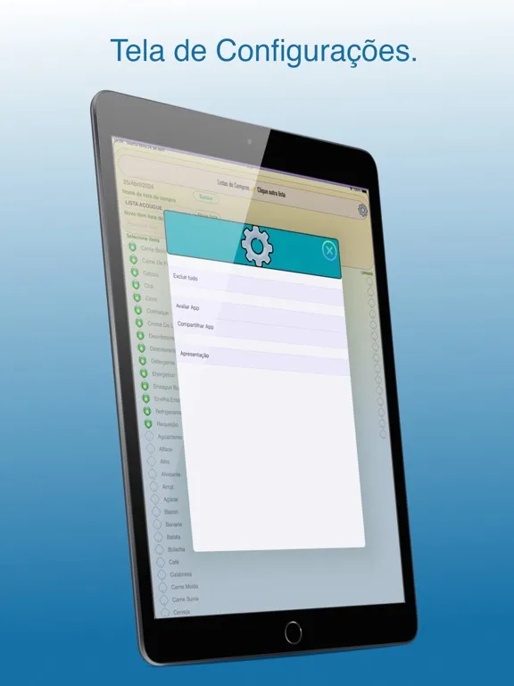Capturas de pantalla de Lista Compra Max iPad 