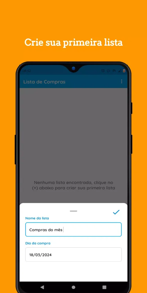 Lista de compras Screenshots