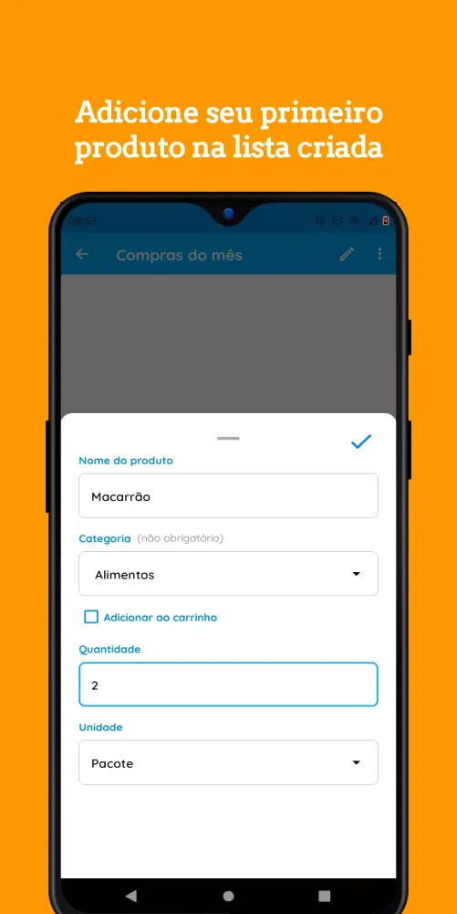 Lista de compras Screenshots
