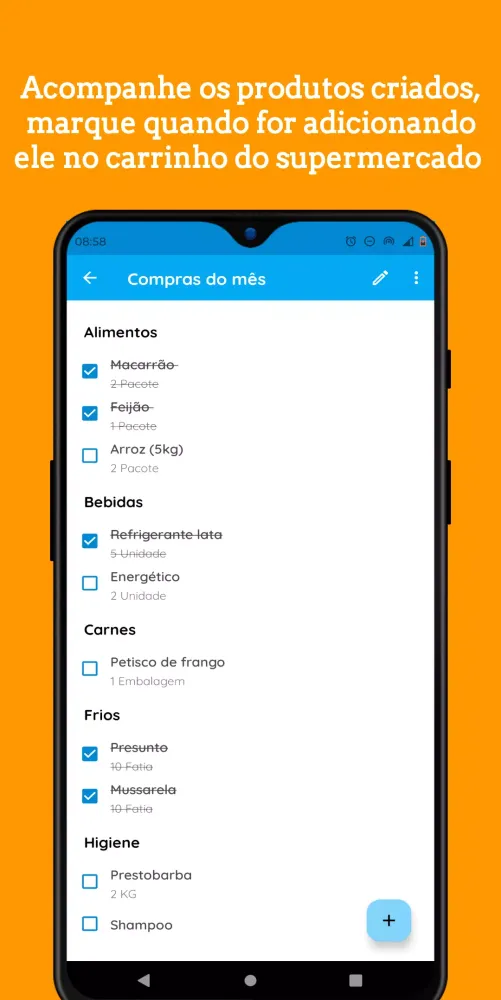 Lista de compras Screenshots