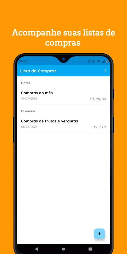 Lista de compras Screenshots