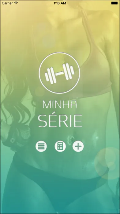 Minha Série - Gestão de treinos de academia应用截图